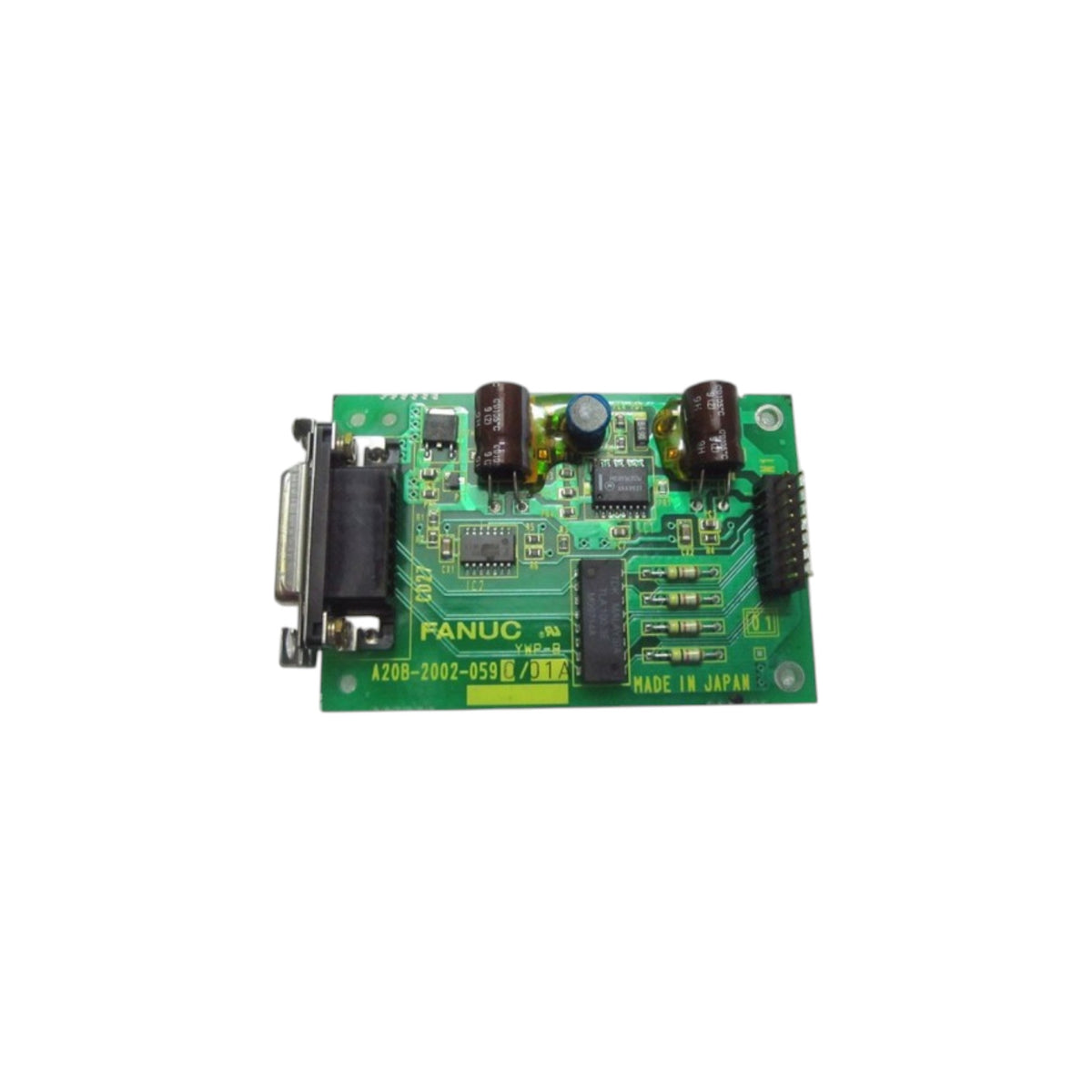 Fanuc Data Server Add-On Board A20B-2002-0590 (Old Spec)
