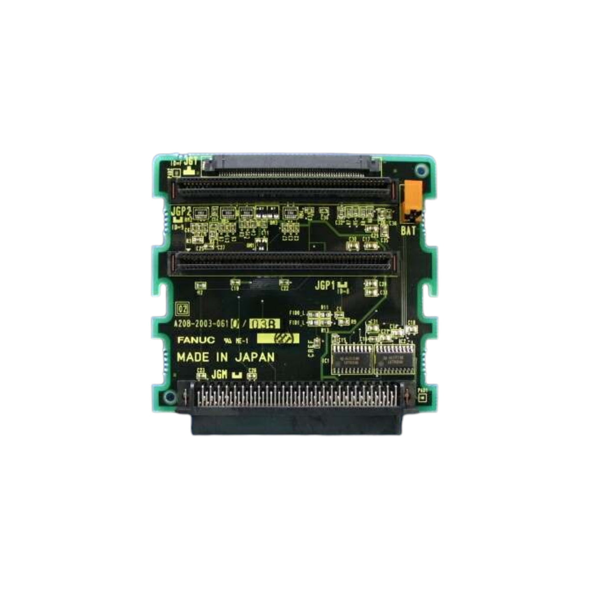 Fanuc Back Panel (2 Slots) A20B-2003-0610 (30i/31i/32i-A)