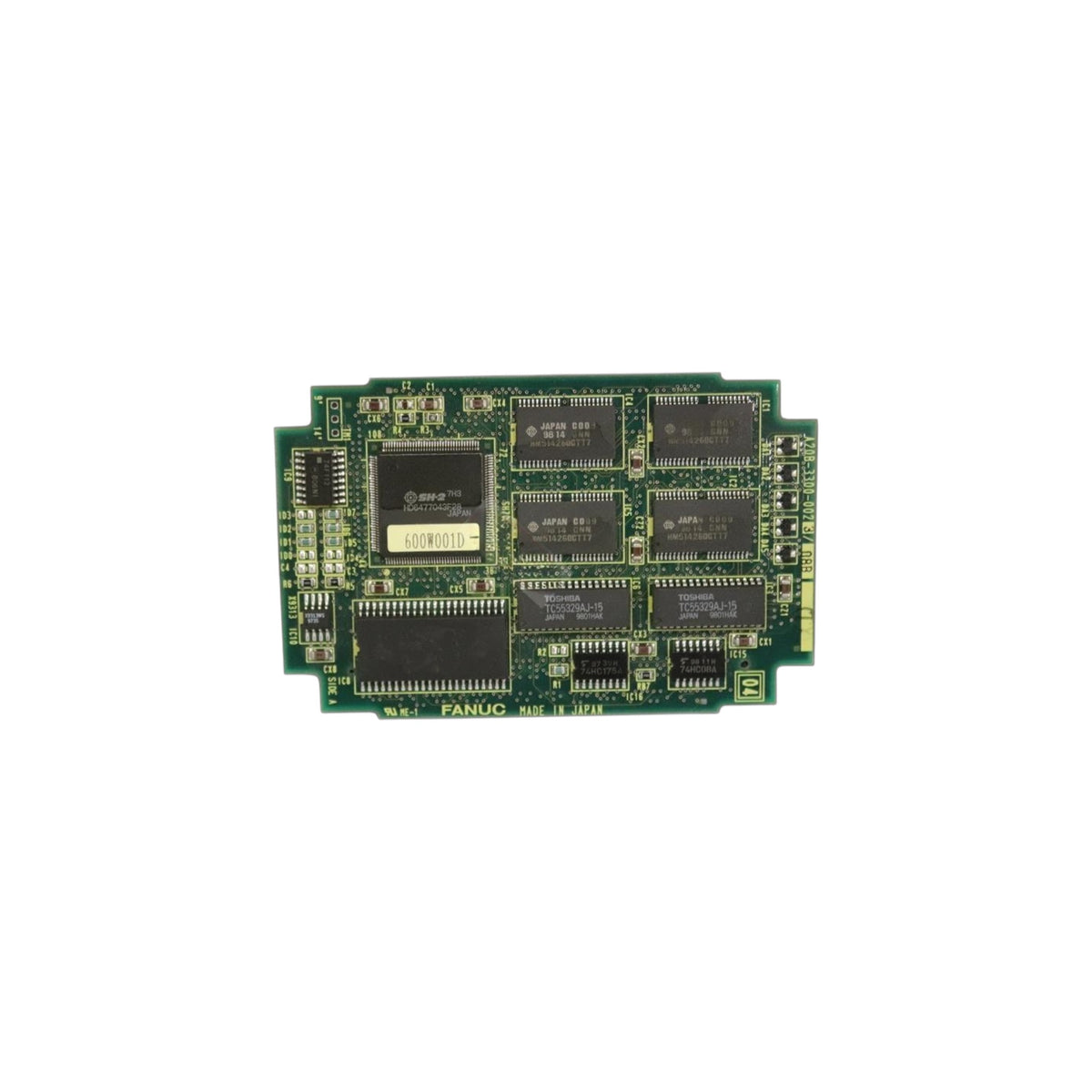 Fanuc Display Control Card A20B-3300-0023 (9.5" Monochrome, Graphic)