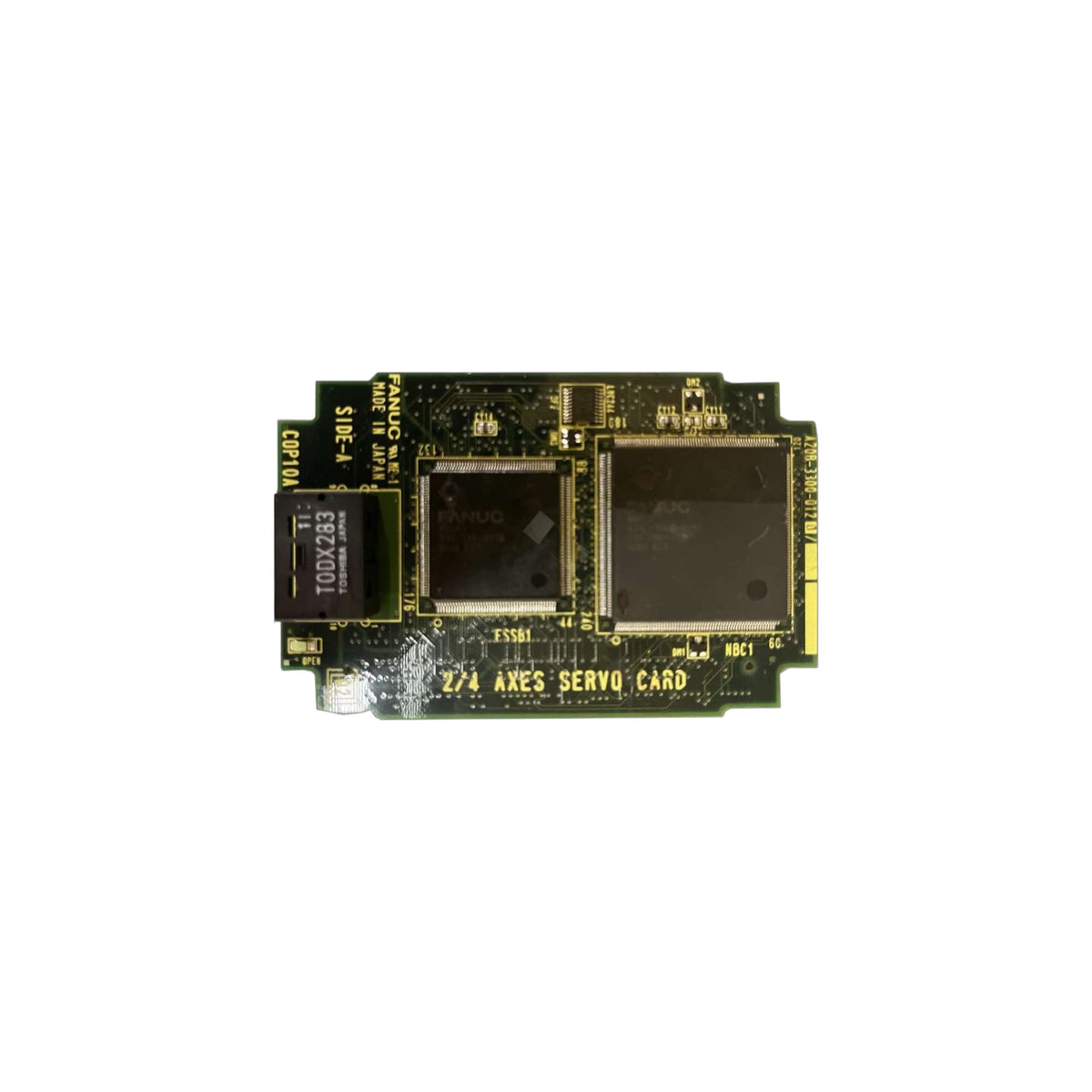 Fanuc 4-Axis Control Card A20B-3300-0120