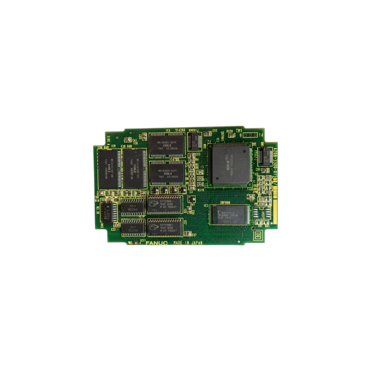 Fanuc Display Control Card A20B-3300-0151 (8.4" Color)