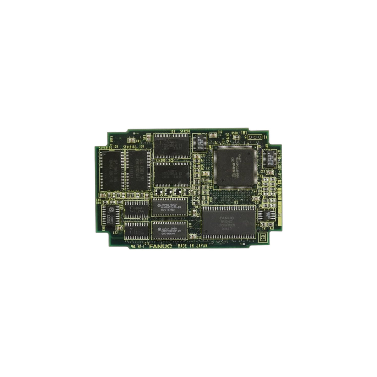 Fanuc Display Control Card A20B-3300-0153 (9.5" Monochrome, Graphic)