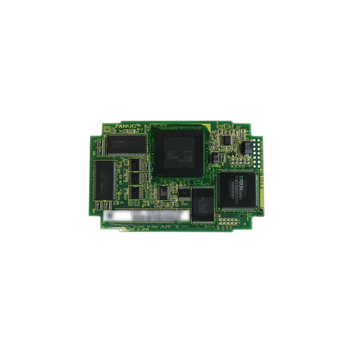 Fanuc GUI Card 128MB DRAM A20B-3300-0424 for 12.1" Displays (30i/31i/32i)