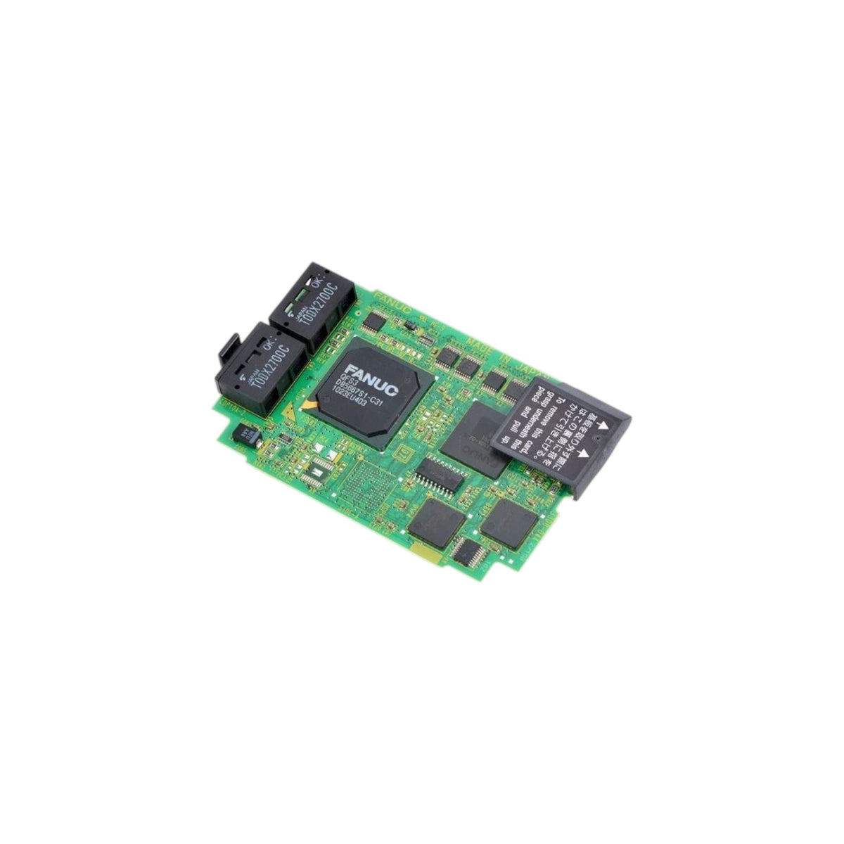 Fanuc Axis Control Card B24 FSSB 2-Path A20B-3300-0442 (30i/31i/32i-A)