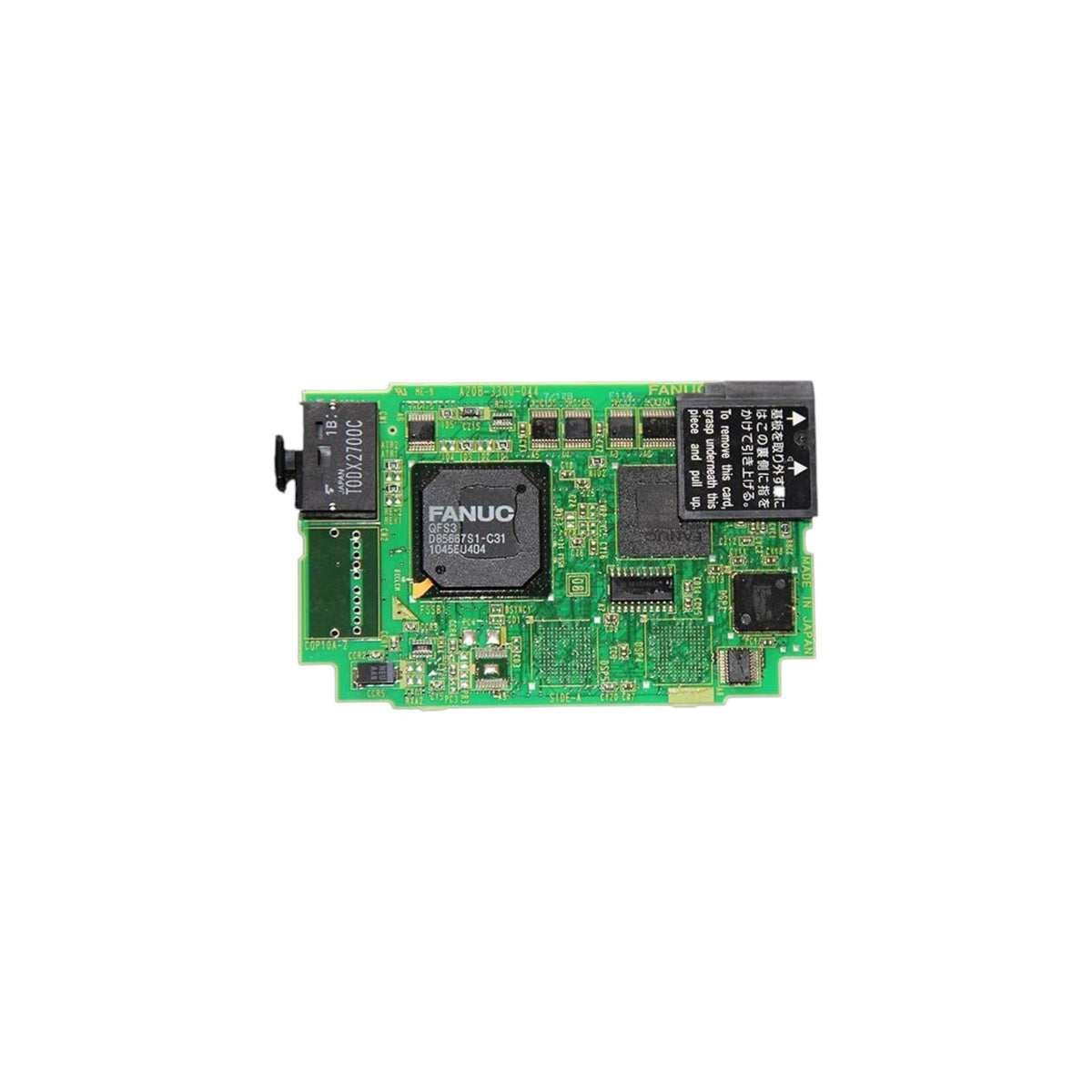 Fanuc Axis Control Card B13 FSSB 1-Path A20B-3300-0447 (30i/31i/32i-A)