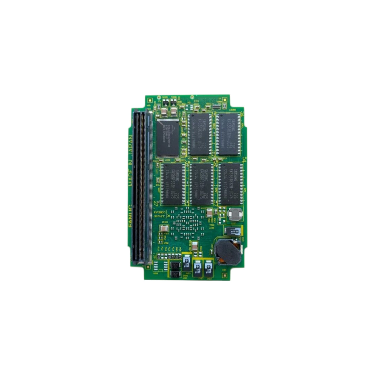 Fanuc CPU Card A6 128MB DRAM A20B-3300-0472 (30i/31i/32i)
