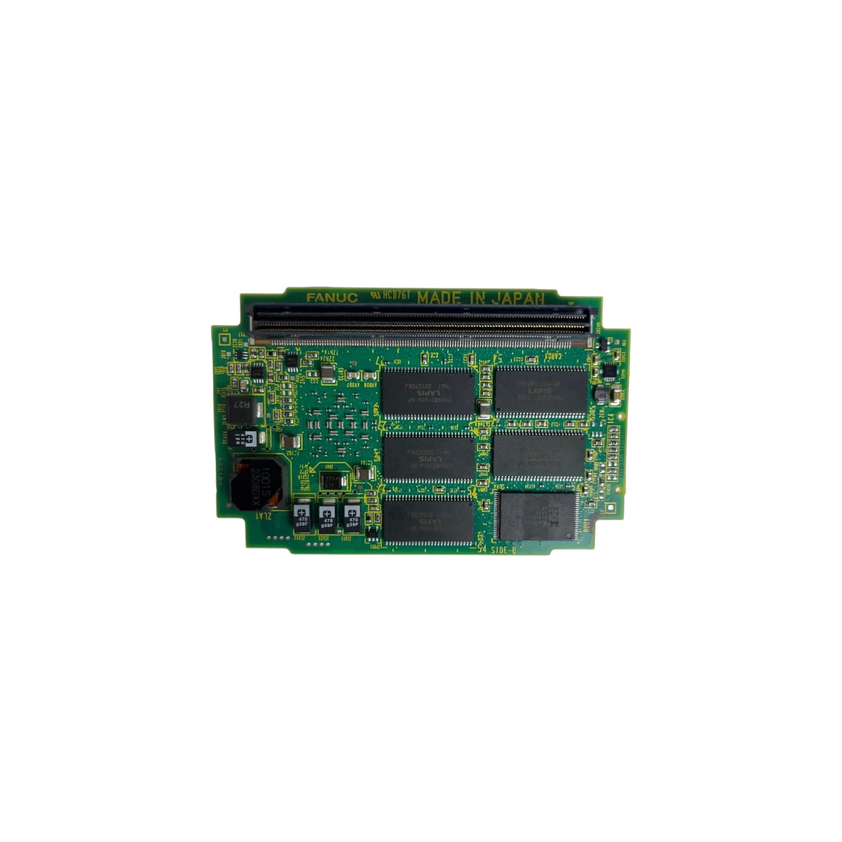 Fanuc CPU Card A6 128MB DRAM A20B-3300-0472 (30i/31i/32i)