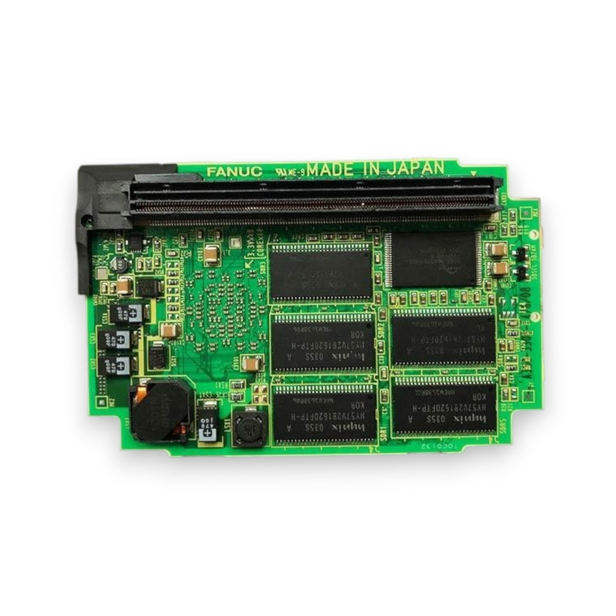 Fanuc CPU Card D2 High-Speed 64MB DRAM A20B-3300-0478 (30i/31i/32i)