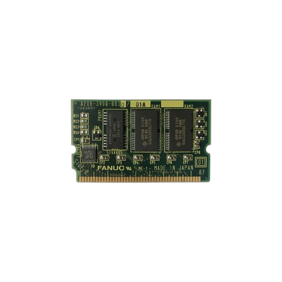 Fanuc DRAM Module A20B-3900-0030 (2M)