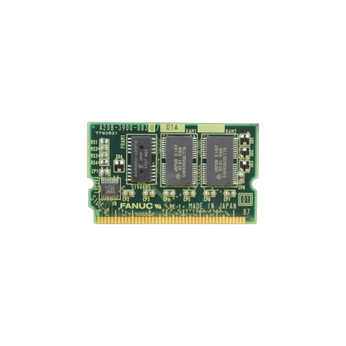Fanuc DRAM Module A20B-3900-0030 (2M)