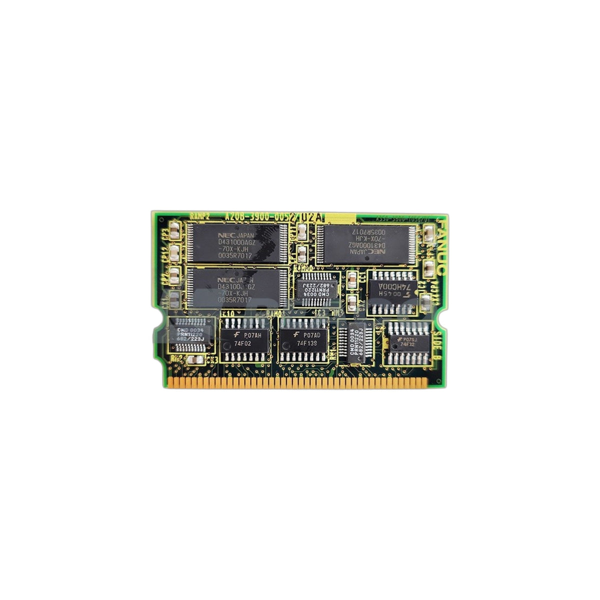 Fanuc SRAM Module A20B-3900-0052 (512K)