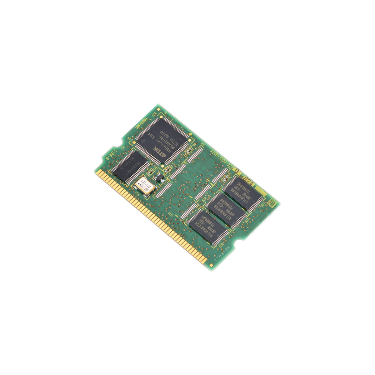 Fanuc FROM/SRAM Module 16MB FROM 1MB SRAM A20B-3900-0220 (30i/31i/32i-A)