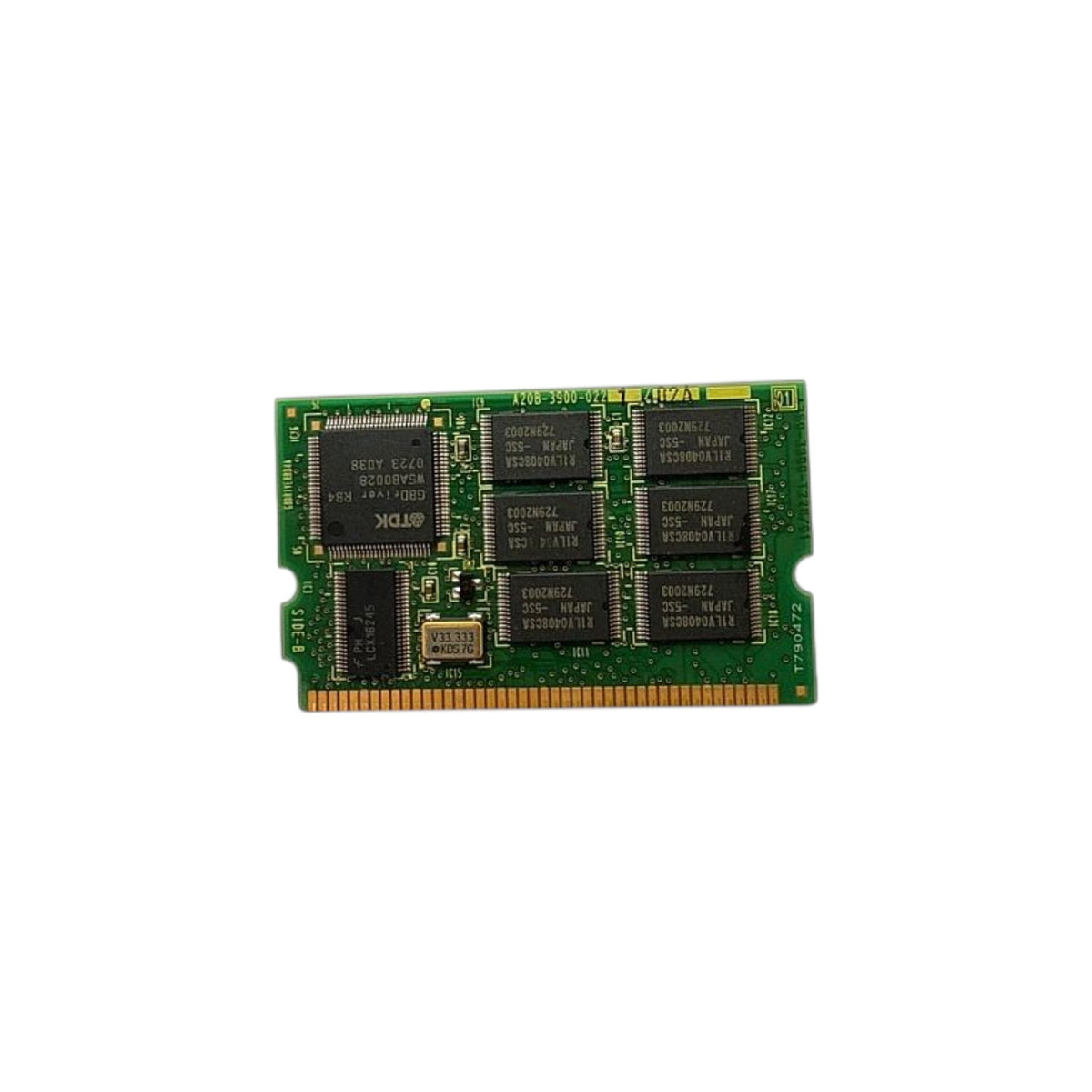Fanuc FROM/SRAM Module 16MB FROM 2MB SRAM A20B-3900-0221 (30i/31i/32i-A)