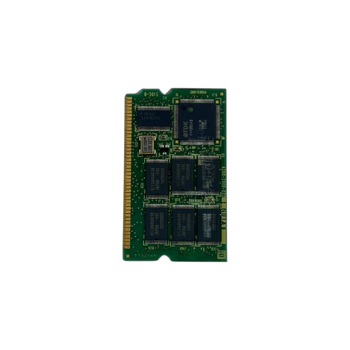 Fanuc FROM/SRAM Module 16MB FROM 2MB SRAM A20B-3900-0221 (30i/31i/32i-A)