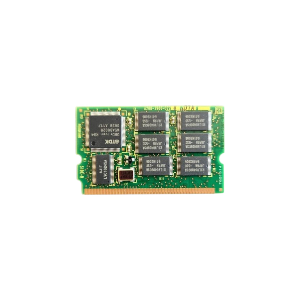 Fanuc FROM/SRAM Module 32MB FROM 2MB SRAM A20B-3900-0224 (30i/31i/32i-A)