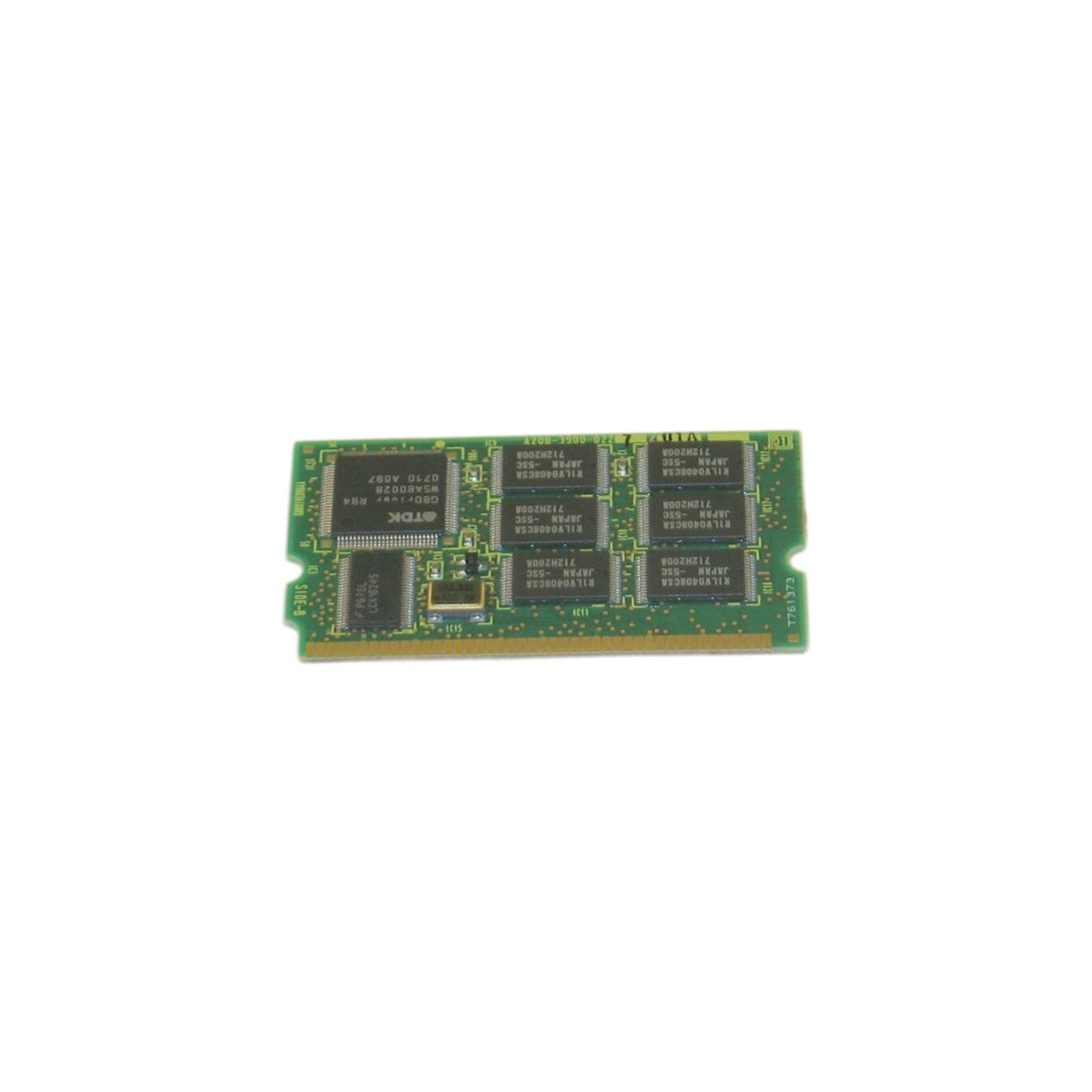 Fanuc FROM/SRAM Module 64MB FROM 2MB SRAM A20B-3900-0227 (30i/31i/32i-A)
