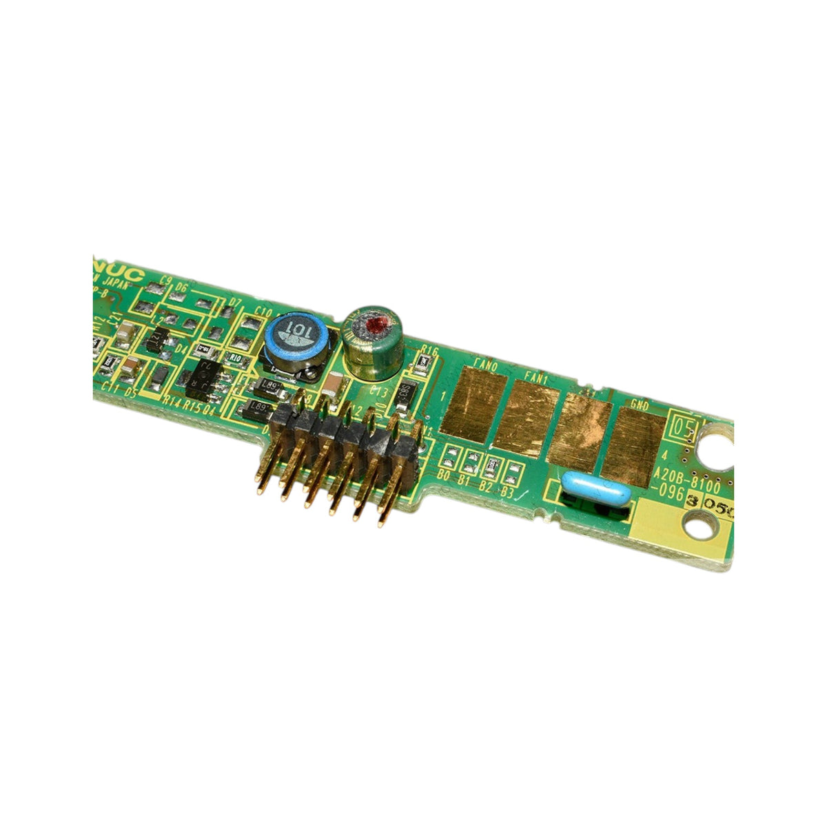 Fanuc Backlight Inverter for 8.4" Color LCD A20B-8100-0963 (30i/31i/32i-A)
