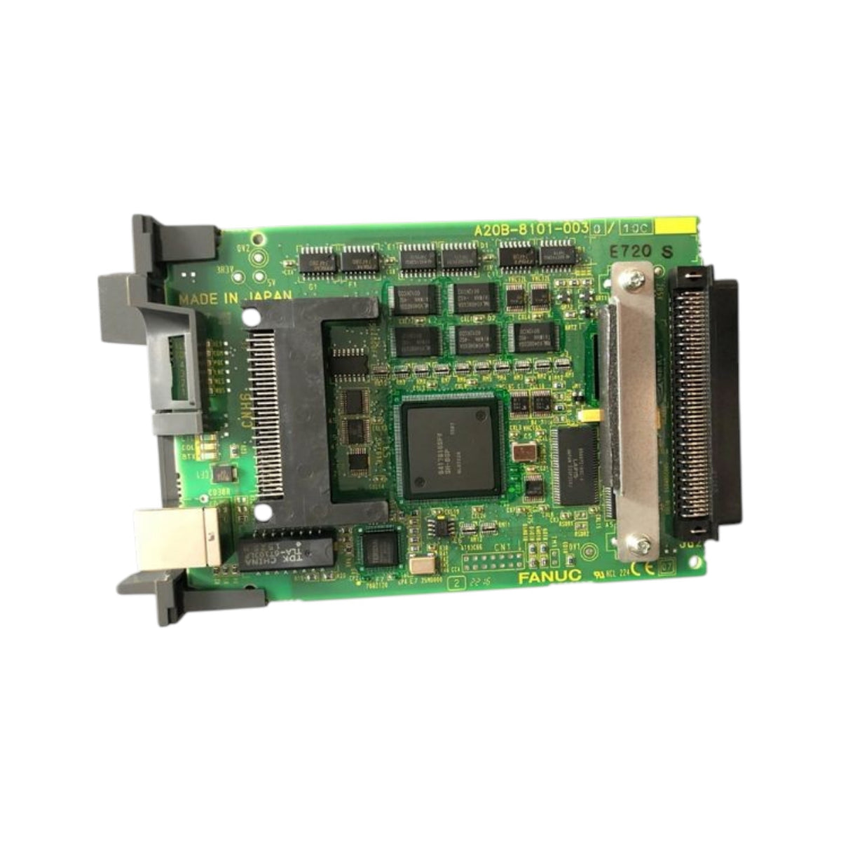 Fanuc Fast Ethernet Board A20B-8101-0030 (30i/31i/32i-A)