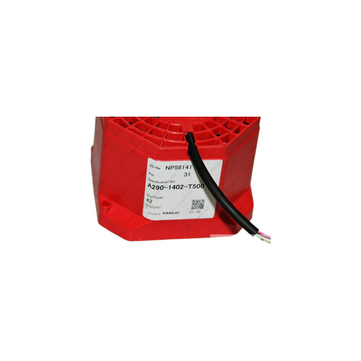 Fanuc Spindle Motor Fan Cover A290-1402-T500