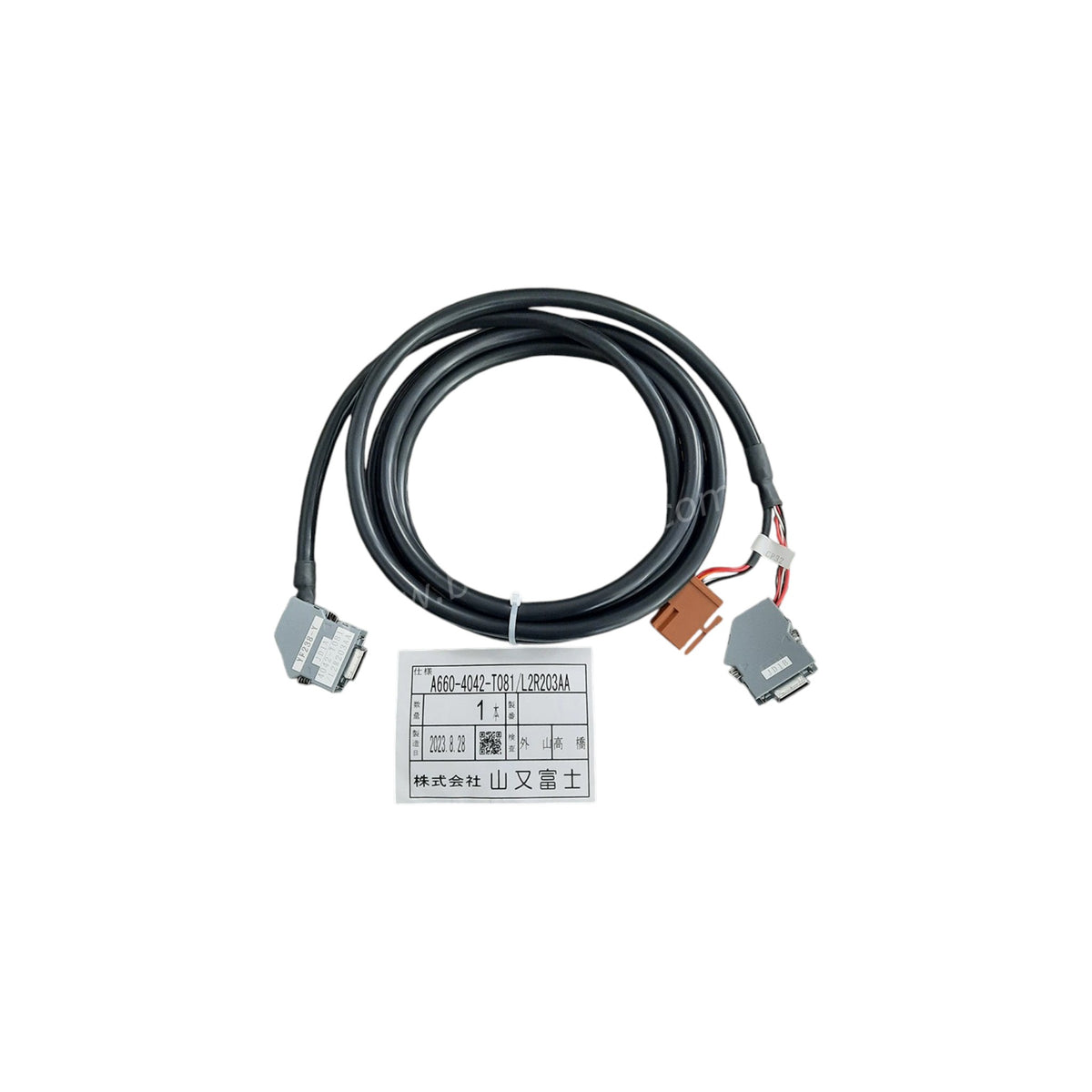 Fanuc Inverter Cable A660-4042-T075#L90R00 12.1" LCD (31i-B)
