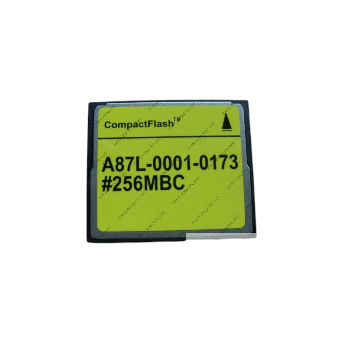 Fanuc Compact Flash Card 256MB A87L-0001-0173#256MBB