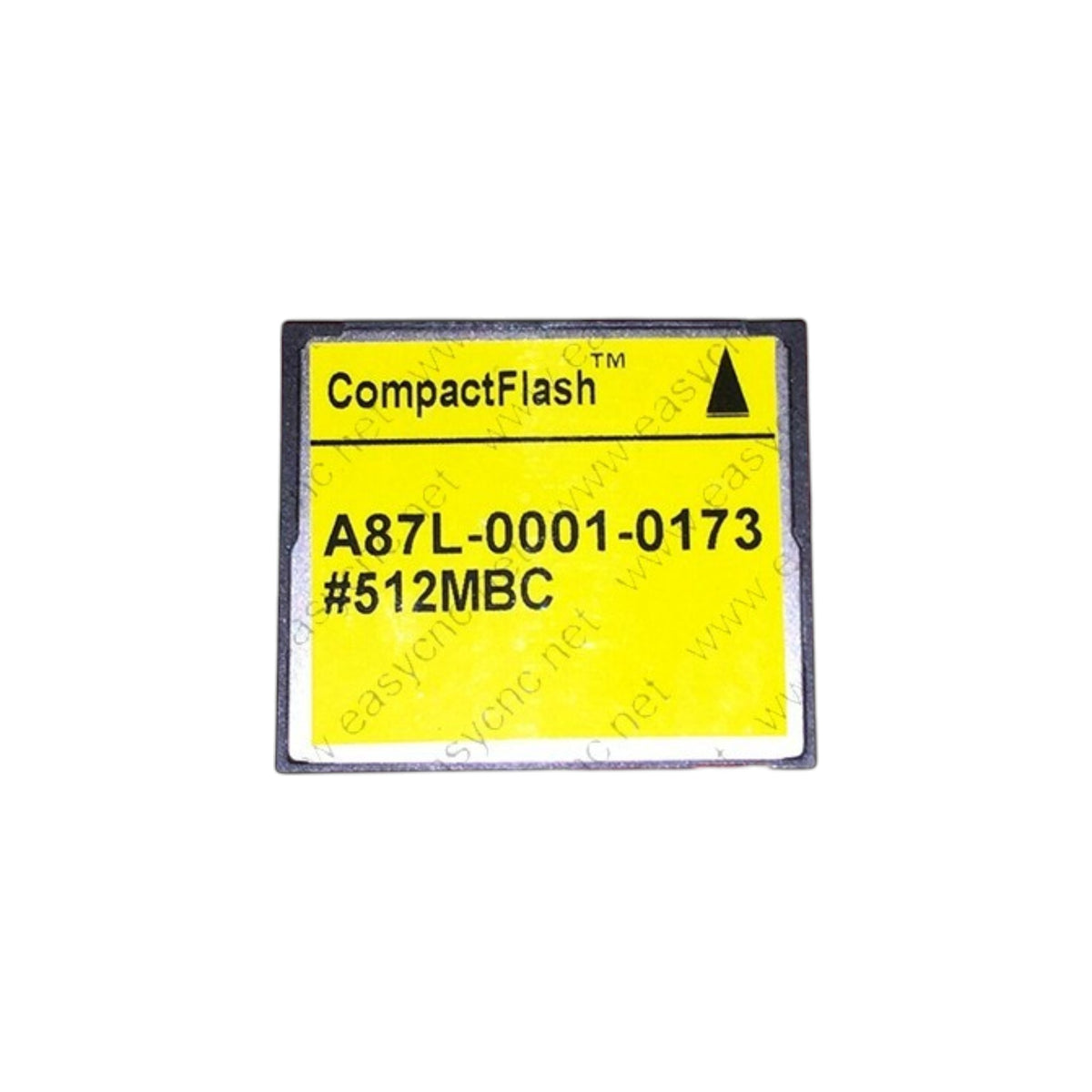 Fanuc Compact Flash Card 512MB A87L-0001-0173#512MBB