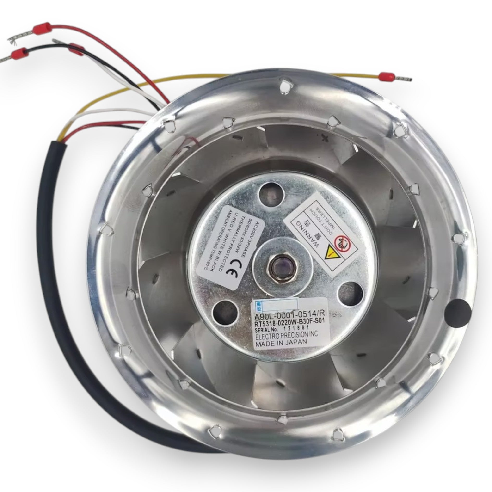Fanuc Spindle Motor Fan A90L-0001-0514/F