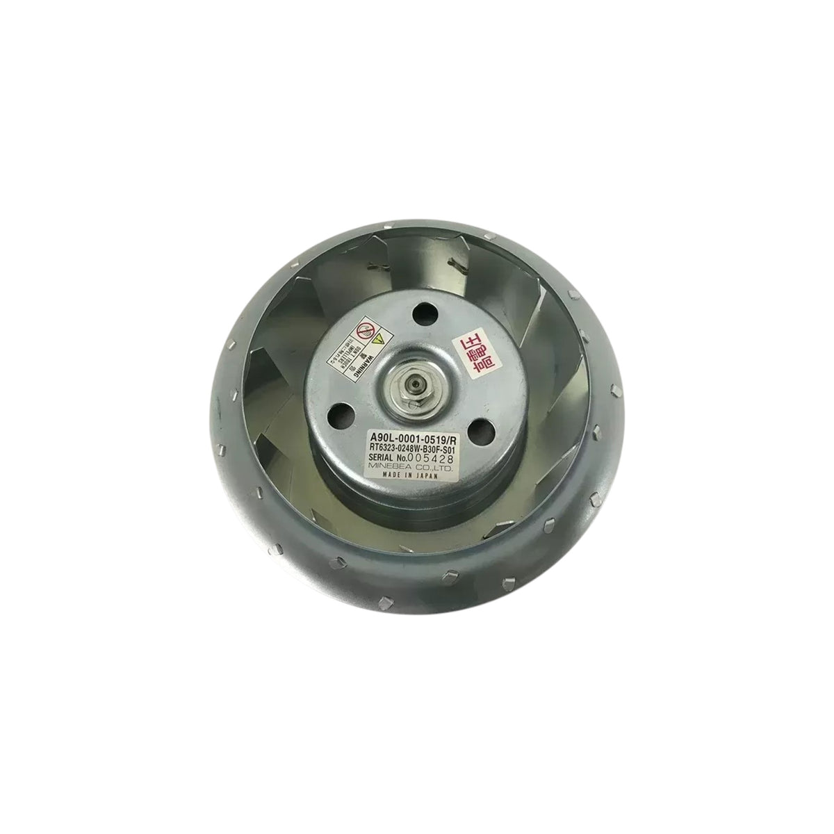 Fanuc Spindle Motor Fan A90L-0001-0519/R