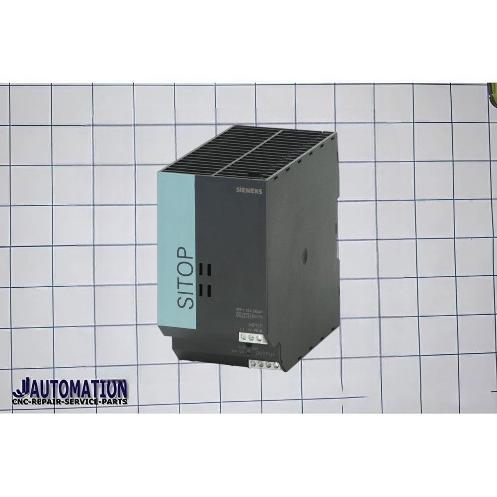 Siemens Stabilized power supply for PPU 6EP1334-2BA01