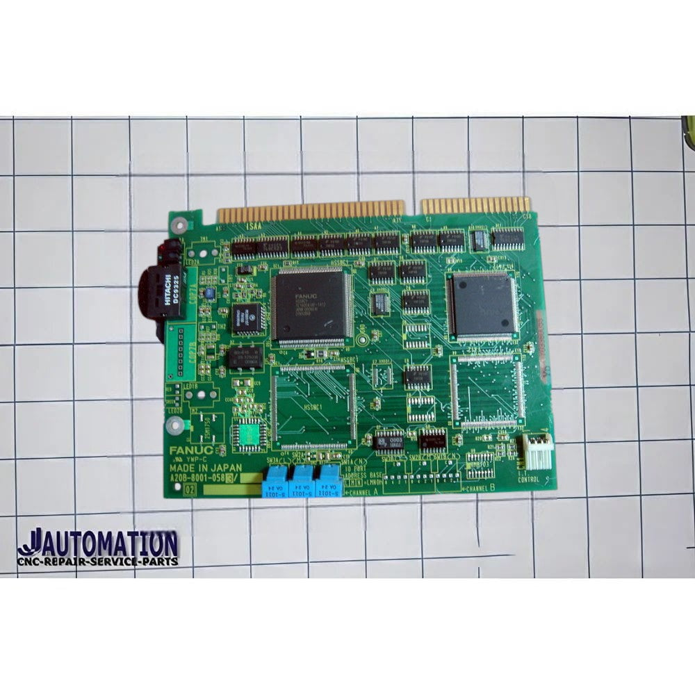 Fanuc I/O Module for 0i-A/ 0i Mate-A/ 0i-B/ 0i Mate-B/ 16i/ 18i/ 21i A20B-8001-0583