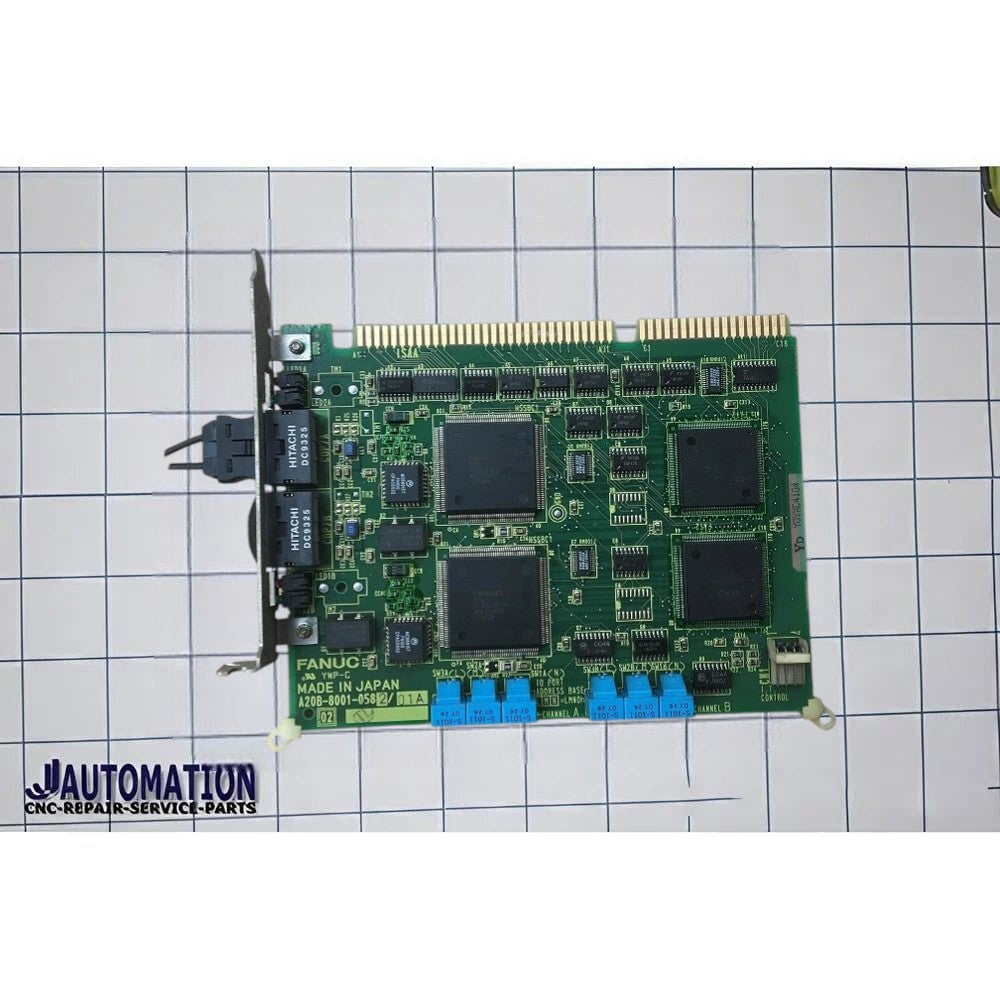 Fanuc I/O Module for 0i-A/ 0i Mate-A/ 0i-B/ 0i Mate-B/ 16i/ 18i/ 21i A20B-8001-0582