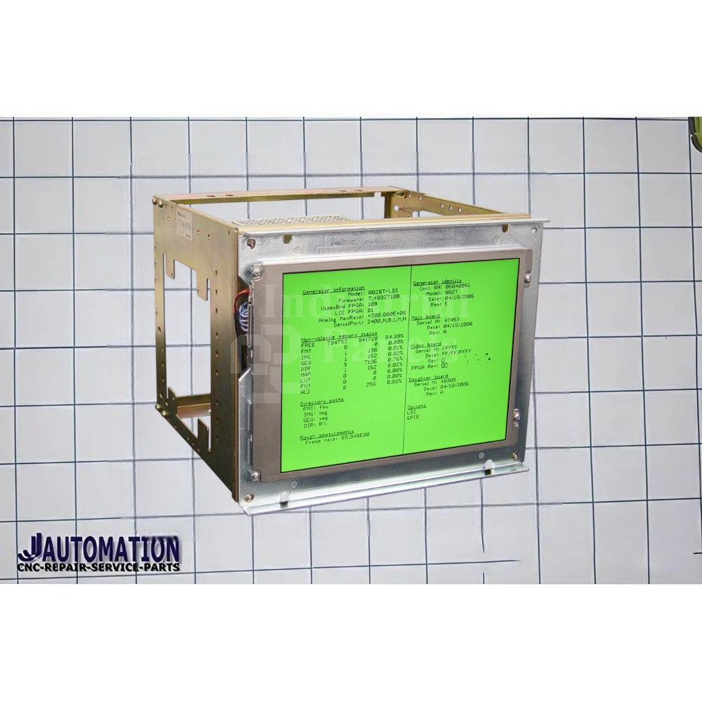 Fanuc monochrome CRT/MDI for 0i-A/ 0i Mate-A A02B-0279-C071#MA,#MAS