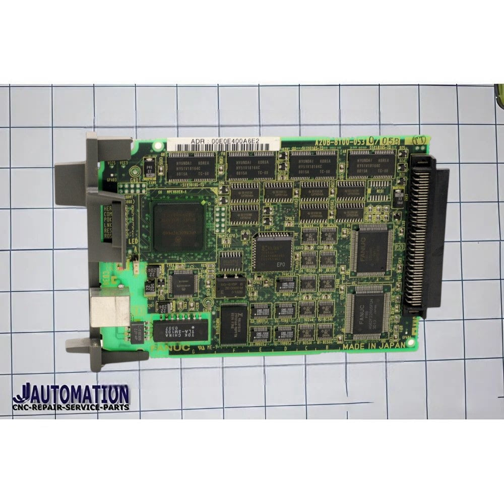 Fanuc FL-net board for 0i-B/ 0i Mate-B/ 16i/ 18i/ 21i A20B-8100-0530