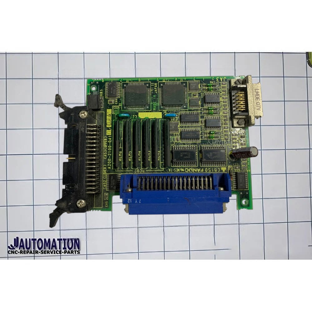 Fanuc I/O Module for 0i-B/ 0i Mate-B/ 16i/ 18i/ 21i A20B-2100-0411