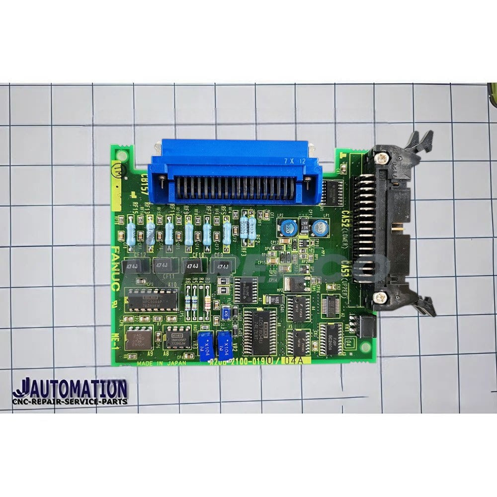 Fanuc I/O Module for 0i-B/ 0i Mate-B/ 16i/ 18i/ 21i A20B-2100-0190