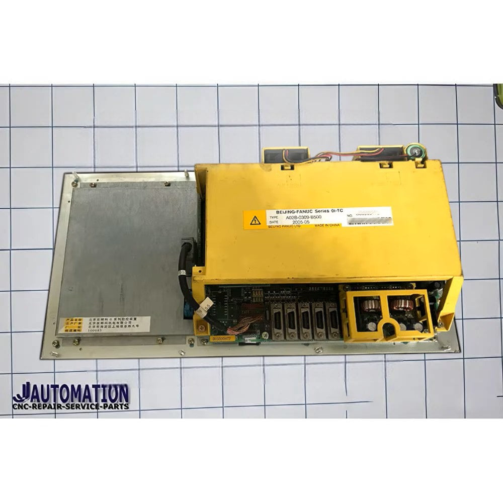Fanuc LCD/MDI Unit for 0i-C/ 0i Mate-C A02B-0309-D512#T
