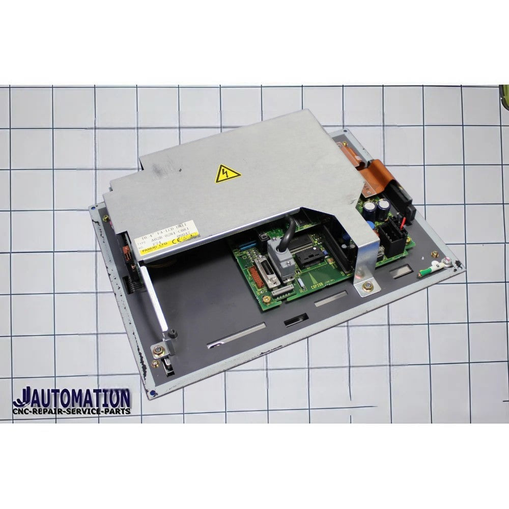 Fanuc 7.2" Monochrome LCD unit for 16i/ 18i/ 21i A02B-0166-C251