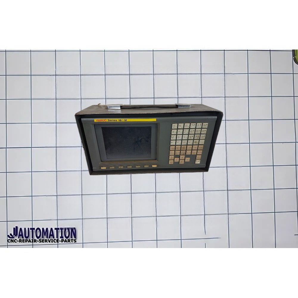 Fanuc 7.2" Monochrome LCD/MDI unit for 16i/ 18i/ 21i A02B-0166-C271#R