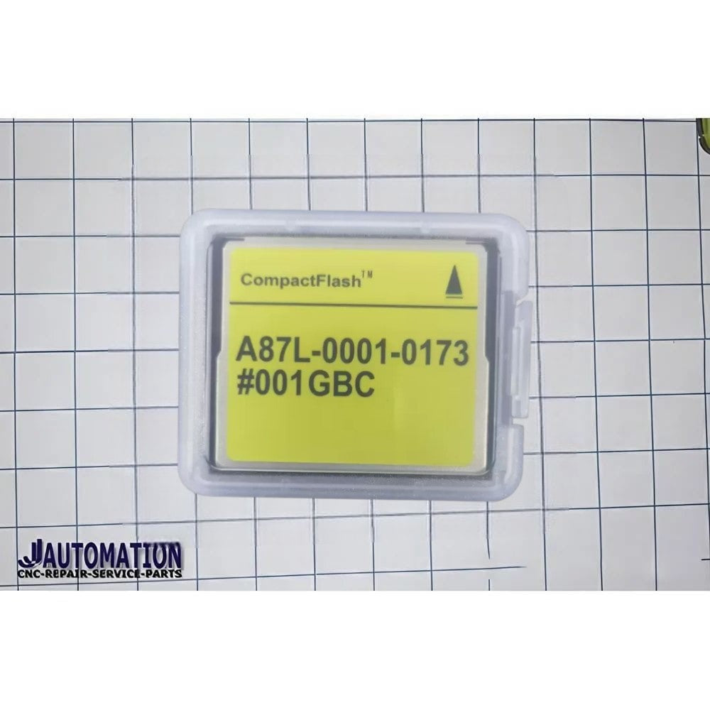Fanuc Compact Flash Card for 16i/ 18i/ 21i A87L-0001-0173#32MBA