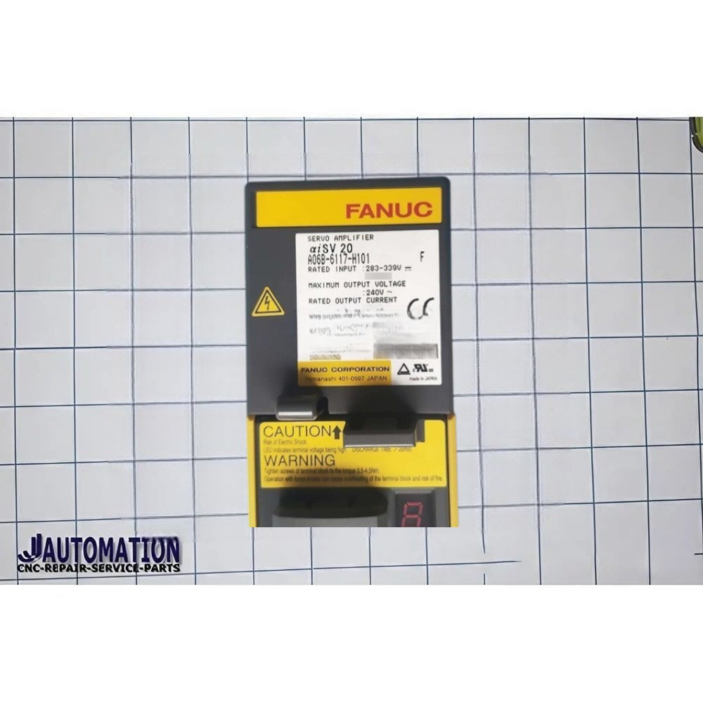 Fanuc ai Servo Amplifier 200VAC-input A06B-6117-H101