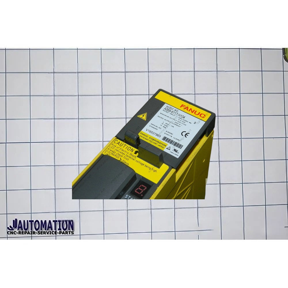 Fanuc ai Servo Amplifier 200VAC-input A06B-6117-H104
