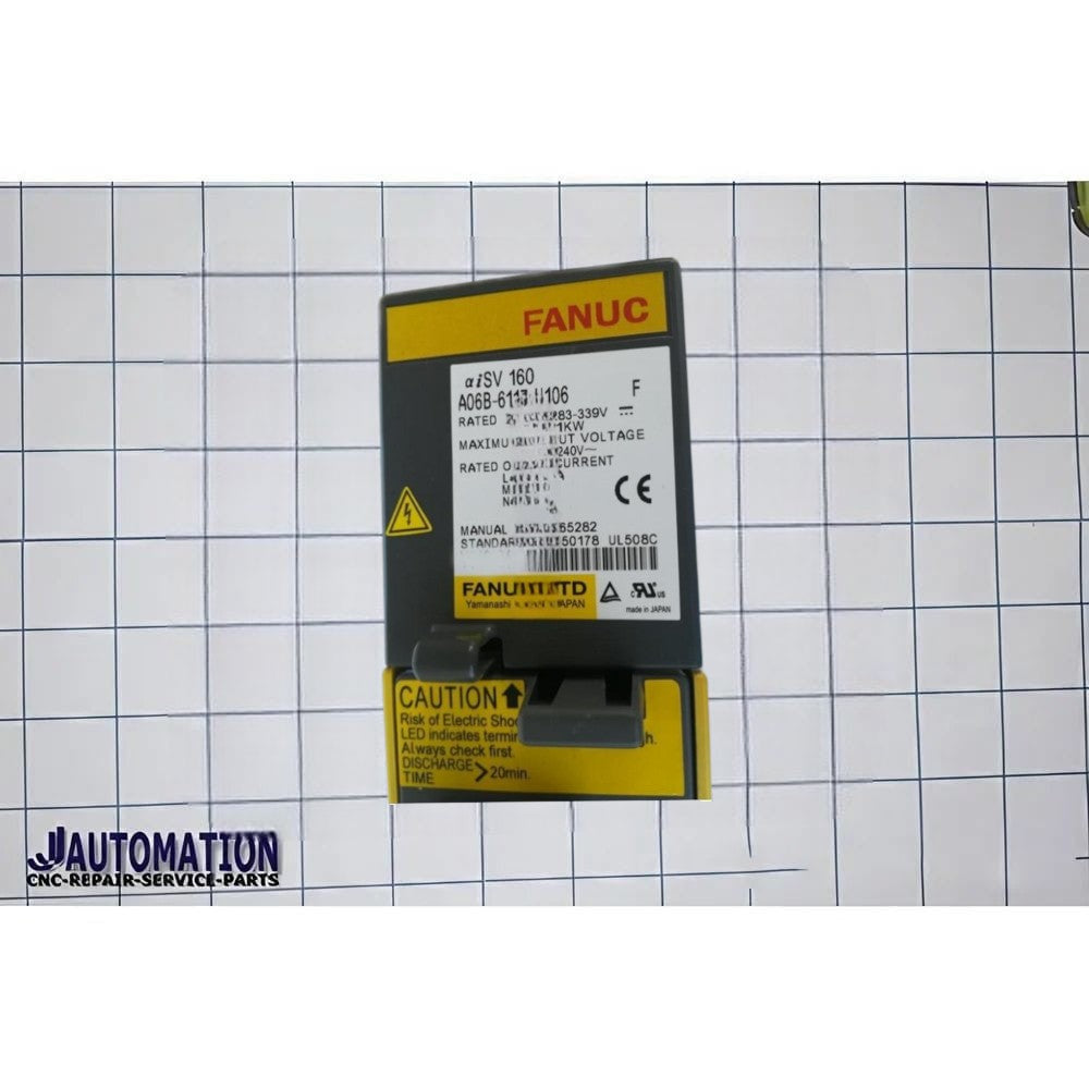 Fanuc ai Servo Amplifier 200VAC-input A06B-6117-H106