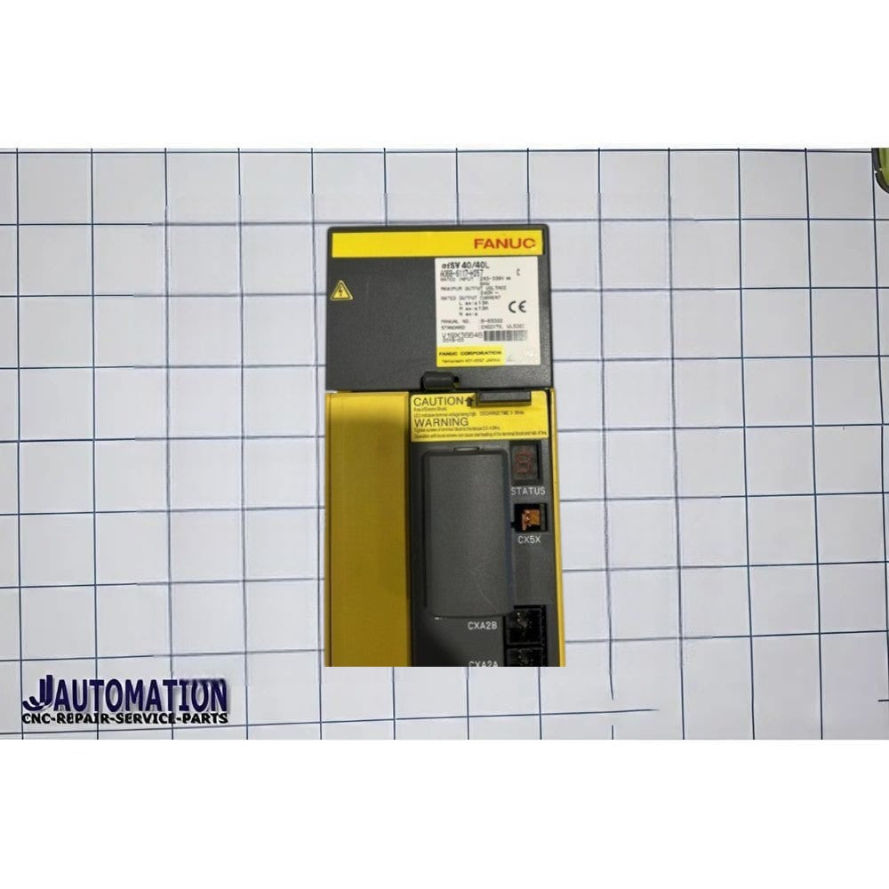 Fanuc ai Servo Amplifier 200VAC-input A06B-6117-H258