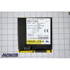 Fanuc ai Servo Amplifier 200VAC-input A06B-6114-C208