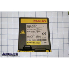 Fanuc ai Servo Amplifier 200VAC-input A06B-6117-H301