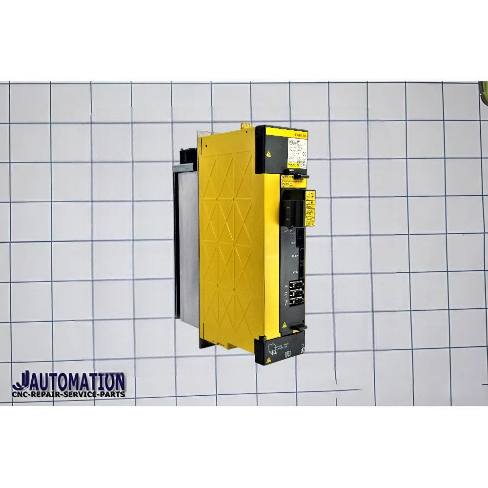 Fanuc ai Servo Amplifier 400VAC-input A06B-6124-H207