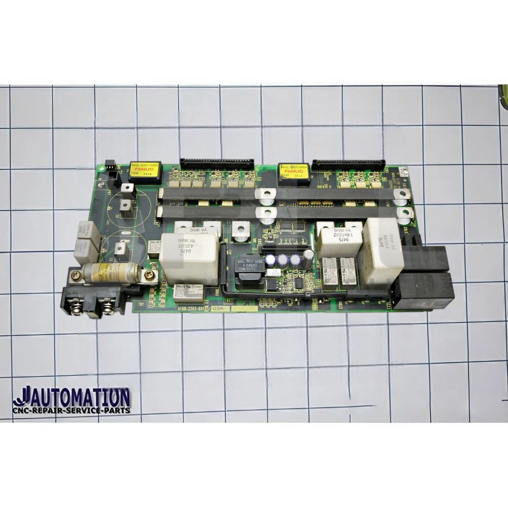 Fanuc ai Servo Amplifier Power PCB 400VAC-input A16B-2203-0813