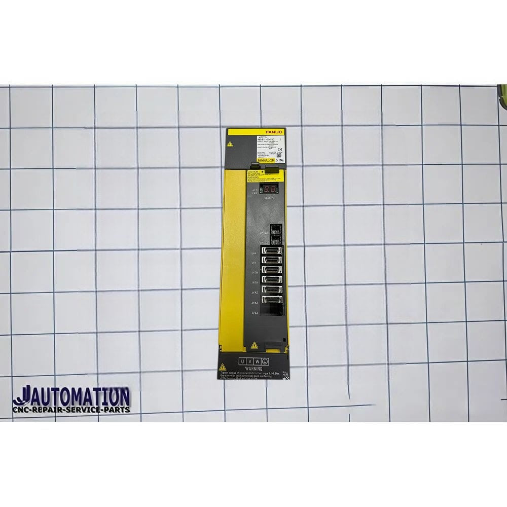 Fanuc ai Spindle Amplifier 200VAC-input A06B-6111-H015
