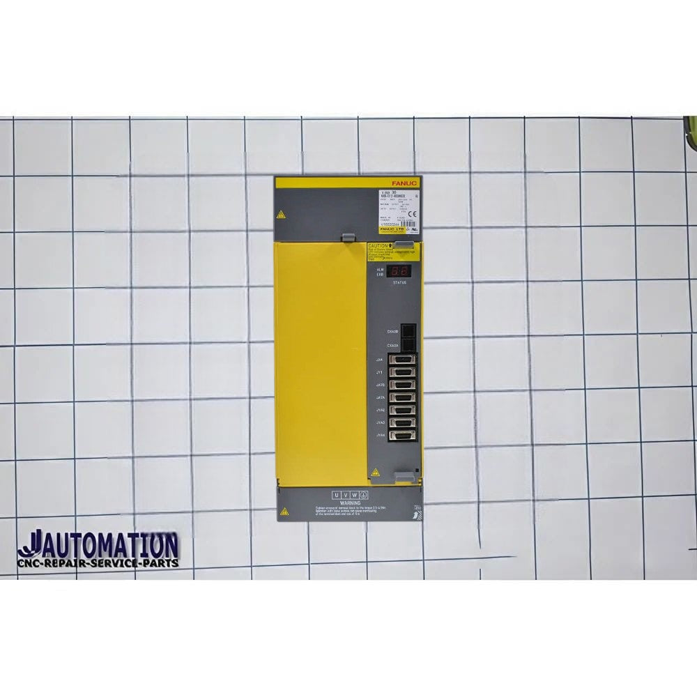 Fanuc ai Spindle Amplifier 200VAC-input A06B-6112-H030