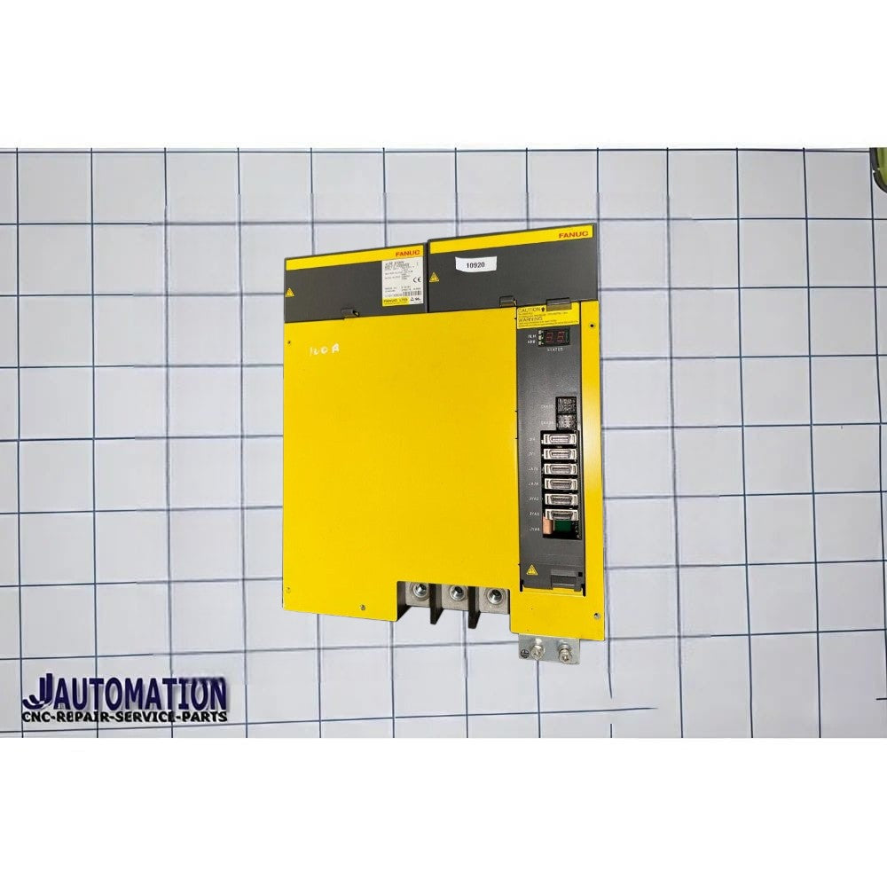 Fanuc ai Spindle Amplifier 400VAC-input A06B-6151-H100